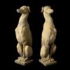 Sitting Greyhound EG002