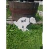 Dog No Fouling - White - Large