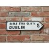 Dublin - Road sign