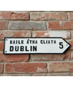 Dublin - Road sign