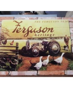 Ferguson - Yellow - Metal - Large