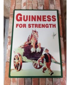 Guinness - Horse and Cart - Large