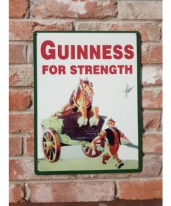 Guinness - Horse and Cart - Medium