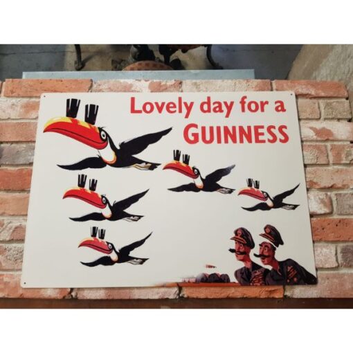 Guinness - Lovely Day - Birds - Large