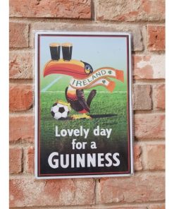 Guinness - Lovely Day - Ireland - Green - Small