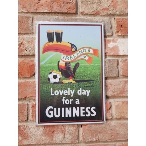 Guinness - Lovely Day - Ireland - Green - Small