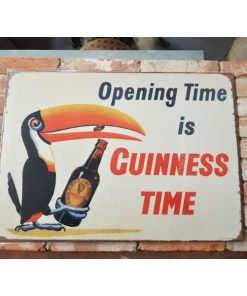 Guinness - Opening Time Bird and Bottle - Light - Large