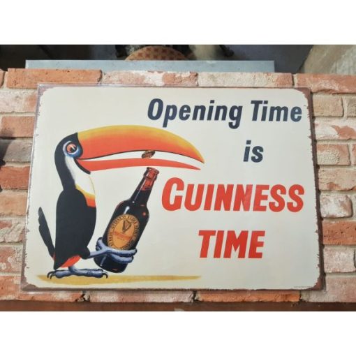 Guinness - Opening Time Bird and Bottle - Light - Large