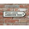 Lansdowne Road - Large