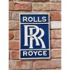 Rolls Royce - Cast Iron