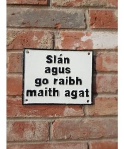 Slan agus go raibh