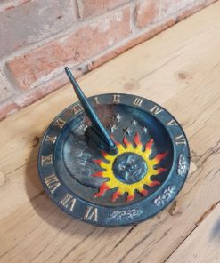 Sun Dial - Sun Moon - Small