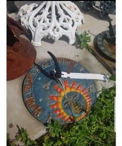 Sun Dial - Sun and Moon - Large