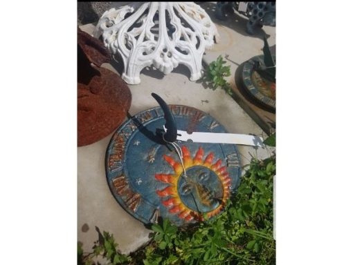 Sun Dial - Sun and Moon - Large