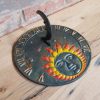 Sun Dial - Sun and Moon - Large - New