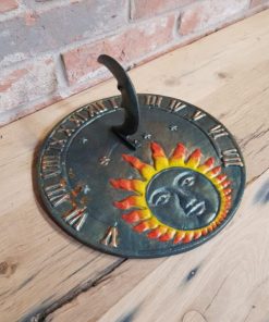 Sun Dial - Sun and Moon - Large - New