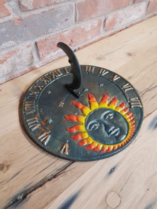 Sun Dial - Sun and Moon - Large - New