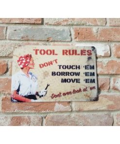 Tool Rules - Metal