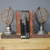 Bookends - Globe - pair