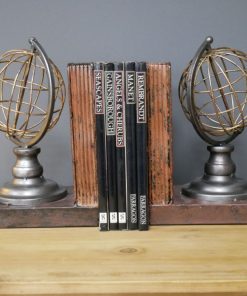 Bookends - Globe - pair