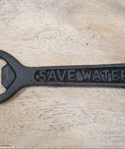 Bottle Openers - Save Water - single handle