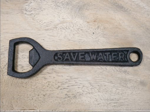 Bottle Openers - Save Water - single handle