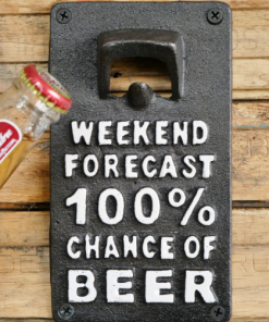 Bottler Opener - Weekend Forecast