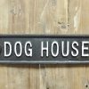 Dog house - black - cast iron