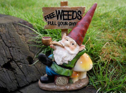 Gnome - Free weeds pull your own