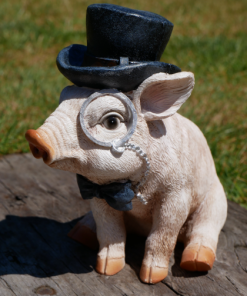 Pig - Monocle