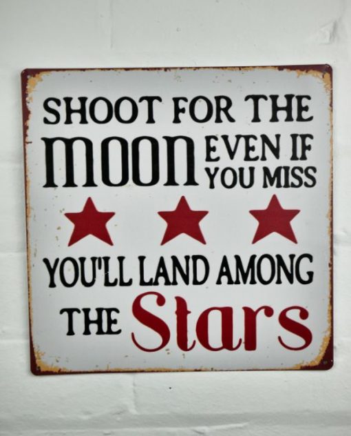 Shoot for the moon