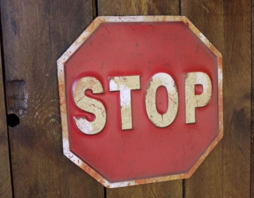 Stop sign