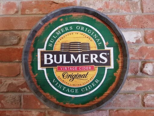 Barrel Lid Sign - Bulmers - 2