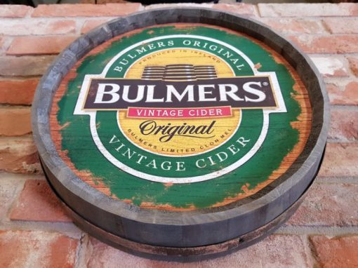 Barrel Lid Sign - Bulmers