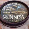 Barrel Lid Sign - Guinness - 1