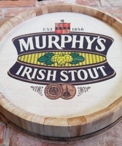 Barrel Lid Sign - Murphys