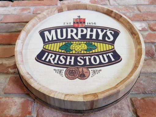 Barrel Lid Sign - Murphys