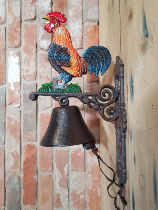 Bell - Cockerel - Blue Tail - Medium