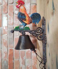 Bell - Cockerel - Blue Tail - Medium