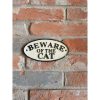 Beware of Cat - Small