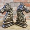 Bookends - Horse Heads