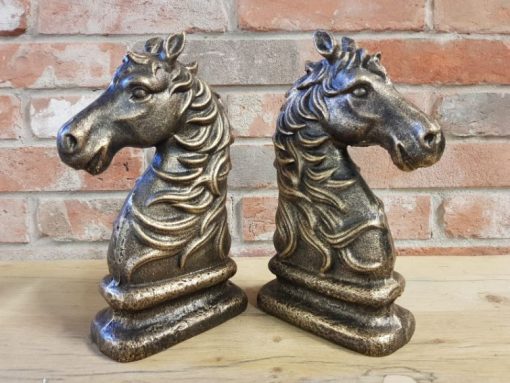 Bookends - Horse Heads