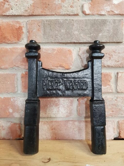 Boot Scraper - H Shaped - Cast Iron