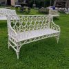 Cast Iron Bench Gothic