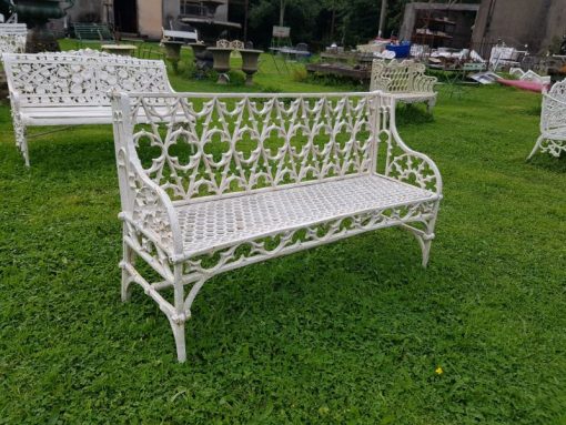 Cast Iron Bench Gothic