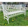 Cast Iron Bench Gothic H27 (1)