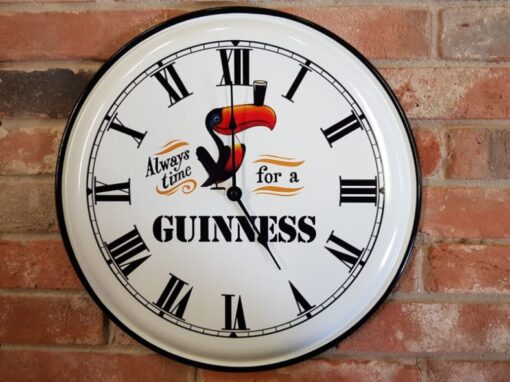 Clock - Guinness