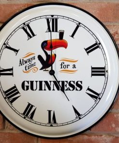 Clock - Guinness