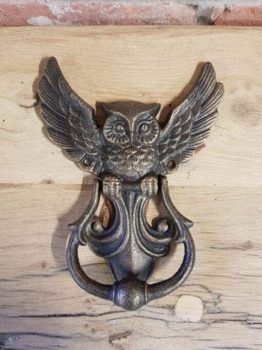 Door Knocker - Owl