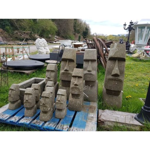 Easter Island Heads - Solid